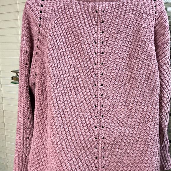 Lane Bryant mid weight sweater. Pinkish size 14/16. (PP4) - Picture 8 of 10